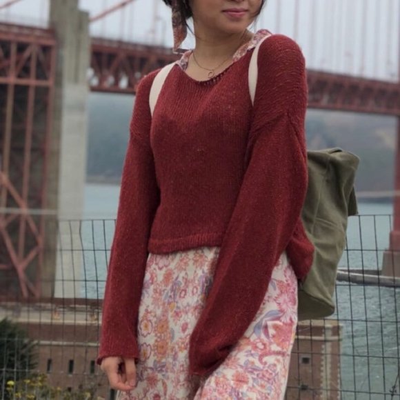 Forever 21 Light Knit Sweater S - Picture 2 of 3